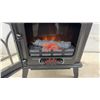 Image 5 : Countryside Electric Stove Heater, 120V 60Hz 1500W, 23" x 18" x 10"