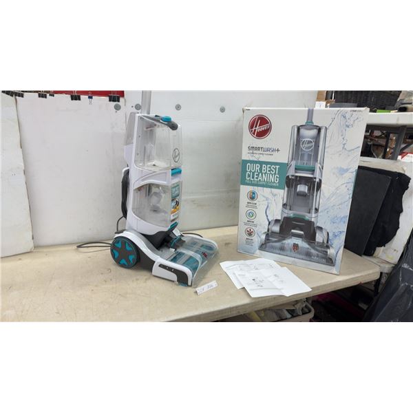 Hoover Smartwash+ FH52000 Full Size Carpet Cleaner & Directions