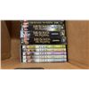 Image 7 : DVD Lot: The Closer, Major Crimes, Star Wars Trilogy, Harry Potter, Twilight, Vera, Shetland, & Mor