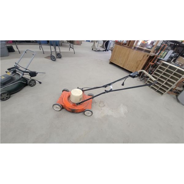 Vintage Sunbeam Roto-Trim Electric Push Lawnmower