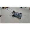 Image 1 : Yardworks 14" Electric Corded Push Lawn Mower with Bagger