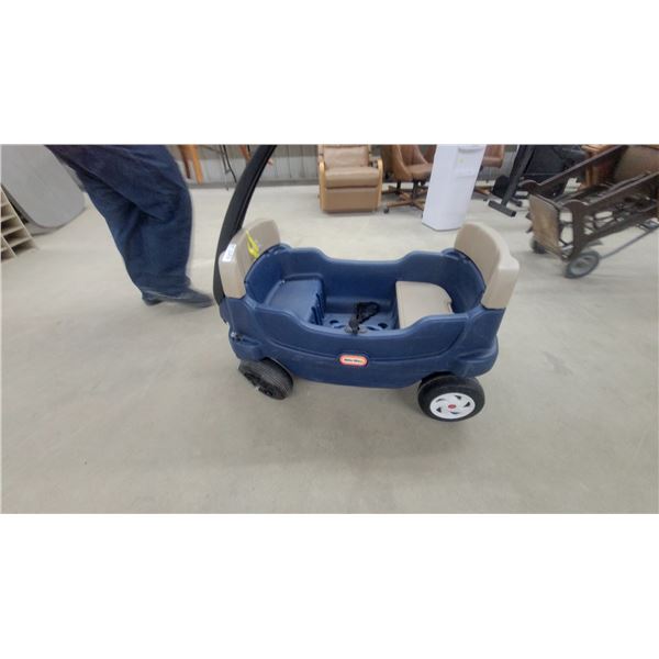 Little Tikes Cozy Coupe Toddler Push Ride-on Wagon