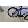 Image 5 : Hyper Boundary Trail 24" Mountain Bike, Blue, Front Suspension, Multi-Speed Drivetrain