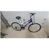 Image 1 : Infinity Riddle Classic Mountain Bike with Front Suspension and Shimano 21-Speed Components 26"