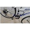 Image 6 : Infinity Riddle Classic Mountain Bike with Front Suspension and Shimano 21-Speed Components 26"
