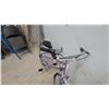 Image 4 : Kulana Lavender Women's 7-Speed Comfort Bicycle with Step-Through Frame, Fenders, and Rear Rack 28"