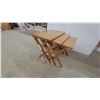 Image 1 : Set of Three G Plan Ib Kofod-Larsen Afromosia Nesting Tables, Late 1960s to Early 1970s Biggest