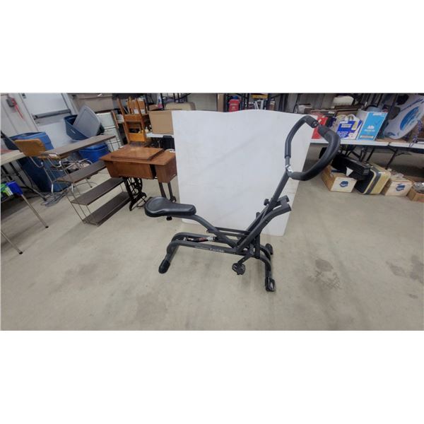 Healthware Exerglide Ride Glider Exercise Machine
