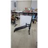 Image 1 : Weider Adjustable Slant Board Ab Bench with Foam Leg Rollers