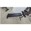 Image 2 : Weider Adjustable Slant Board Ab Bench with Foam Leg Rollers