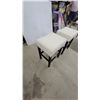 Image 3 : Coaster Fine Furniture Model 100779 Backless Counter Height Saddle Stools, Set of 2