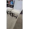 Image 4 : Coaster Fine Furniture Model 100779 Backless Counter Height Saddle Stools, Set of 2