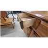 Image 5 : Traditional Wooden Credenza Buffet with Three Cabinet Doors and Three Drawers, Brass Hardware 31"
