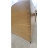 Image 5 : Pair of Light Wood Storage Chests With Hinged Lids and Dovetail Joinery 19" x 18" x 24"
