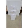 Image 1 : Classic CL0300 White Top-Load Bottled Water Cooler with Hot and Cold Dispenser