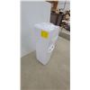 Image 2 : Classic CL0300 White Top-Load Bottled Water Cooler with Hot and Cold Dispenser