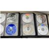 Image 2 : Assorted CD Storage Cases with Country and Classic Hits CDs Including Tracy Lawrence and More