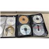 Image 4 : Assorted CD Storage Cases with Country and Classic Hits CDs Including Tracy Lawrence and More