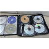 Image 6 : Assorted CD Storage Cases with Country and Classic Hits CDs Including Tracy Lawrence and More