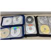 Image 7 : Assorted CD Storage Cases with Country and Classic Hits CDs Including Tracy Lawrence and More