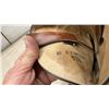 Image 6 : Two Pairs of Men's Leather Cowboy Boots, Brown with Tan Stitching Sz 8.5 and Black with White
