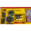 Image 9 : 2 Sets Meccano with Case and Manuals