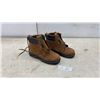 Image 1 : Wrangler Work Wear Men's Brown Suede Boots, Size 7