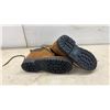 Image 2 : Wrangler Work Wear Men's Brown Suede Boots, Size 7