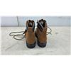 Image 3 : Wrangler Work Wear Men's Brown Suede Boots, Size 7