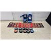 Image 1 : Winnipeg Jets Kyle Connor #81 Mini Jersey, 10 Legends Plaque Collection, NHL Team Pucks