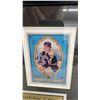 Image 2 : Framed Bobby Orr Boston Bruins Memorabilia Display with Upper Deck Cards and Jersey Pin, 10" x 12"