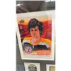 Image 3 : Framed Bobby Orr Boston Bruins Memorabilia Display with Upper Deck Cards and Jersey Pin, 10" x 12"