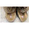 Image 3 : Manitobah Mukluks Fur-Trimmed Suede Moccasin Boots, Women's Size 8/Men's 6