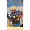 Image 2 : Football Player Pastel Painting: Bob Cameron, James Murphy, & Milt Stegall, 24" x 36"