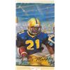 Image 3 : Football Player Pastel Painting: Bob Cameron, James Murphy, & Milt Stegall, 24" x 36"