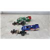 Image 14 : Big Time 1969 Chevrolet Camaro Z/28 Diecast Model & 4 Drag Racing Diecast Models