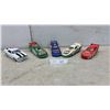 Image 1 : Big Time 1969 Chevrolet Camaro Z/28 Diecast Model & 4 Drag Racing Diecast Models