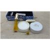 Image 2 : Elizabeth Taylor White Diamonds Fragrance Gift Set: Eau De Toilette Spray, Dusting Powder, & More