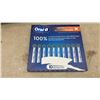 Image 2 : Oral-B CrossAction Replacement Brush Heads, 3 Packages of 10 Brush Heads. New or Store Return