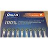 Image 4 : Oral-B CrossAction Replacement Brush Heads, 3 Packages of 10 Brush Heads. New or Store Return