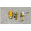 Image 3 : Ertl: John Deere Die-Cast Construction Vehicles: Dump Truck, Wheel Loader, Excavator, & Hotwheel