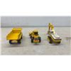 Image 4 : Ertl: John Deere Die-Cast Construction Vehicles: Dump Truck, Wheel Loader, Excavator, & Hotwheel