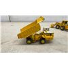 Image 5 : Ertl: John Deere Die-Cast Construction Vehicles: Dump Truck, Wheel Loader, Excavator, & Hotwheel