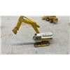 Image 7 : Ertl: John Deere Die-Cast Construction Vehicles: Dump Truck, Wheel Loader, Excavator, & Hotwheel