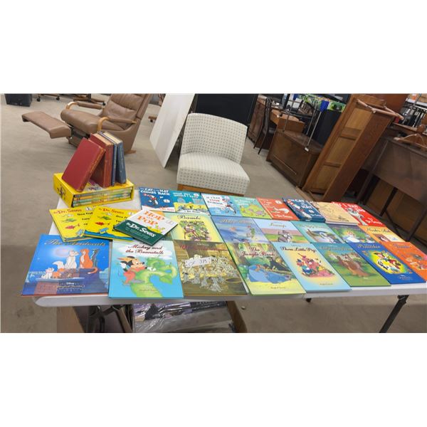 Walt Disney's Storybook Favorites, Dr. Seuss Books, & More