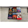 Image 2 : Stephen King Lot: Mr. Mercedes, Finders Keepers, End of Watch, Wizard & Glass, Waste Lands, & More