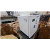 Image 2 : Compact Single-Door Mini Refrigerator with Freezer Compartment and Aftermarket Stickers
