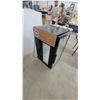 Image 2 : Compact Glass-Door Display Refrigerator Beverage Cooler with 3 Wire Shelves 38" x 21" x 21"