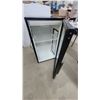 Image 5 : Compact Glass-Door Display Refrigerator Beverage Cooler with 3 Wire Shelves 38" x 21" x 21"