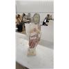 Image 1 : Sacred Heart of Jesus Christ Cement Statue 25" Tall